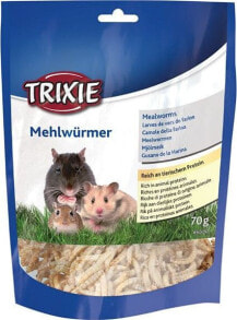 Fillers and hay for rodents