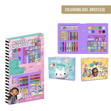 CERDA GROUP Gabby´S Dollhouse Coloreable Stationery Set Box