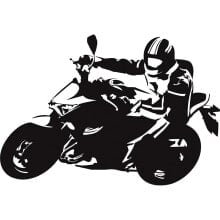 POLO Naked Motorbike Sticker