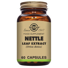 Антиоксиданты SOLGAR SFP Nettle Leaf Extract 60 Units