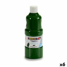 Краски 400 ml Темно-зеленый (6 штук)