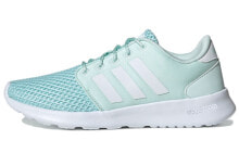 adidas neo Qt Racer 低帮 跑步鞋 女款 绿 / Кроссовки Adidas Neo QT F34795