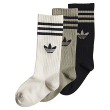 ADIDAS ORIGINALS IZ3471 crew socks 3 pairs