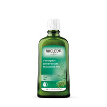 Weleda Pine Bath Milk Reviving 200 ml badeschaum unisex