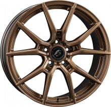 Колесный диск литой Damina Performance DM13 Superlight bronze matt 8.5x19 ET45 - LK5/112 ML66.6