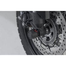 SW-MOTECH Moto Morini X-Cape 650 21 front wheel axle protectors