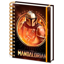 PYRAMID A5 Notebook The Mandalorian Star Wars