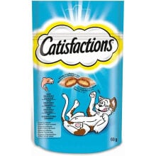 MARS Catisfactions 60g cat snack with salmon 6 units