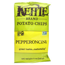Potato Chips, Pepperoncini, 5 oz (141 g)