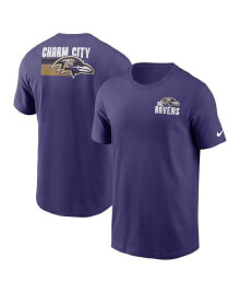 Nike men's Purple Baltimore Ravens Blitz Essential T-shirt