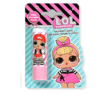 Детская декоративная косметика и духи для девочек Cartoon L.O.L. SURPRISE Детский бальзам для губ " Клубника"