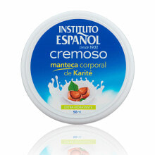 Кремы и лосьоны для тела instituto Espanol Shea Butter Body Cream Крем для тела с натукральным маслом ши 50 мл