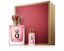 Dolce & Gabbana Q 50 ml EdP Set mit Mini EdP Spray