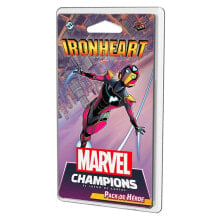 Настольные игры для компании aSMODEE Marvel Champions Heroe: Ironheart Spanish
