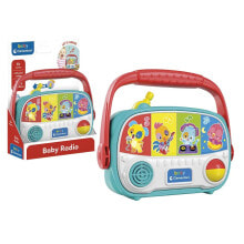 CLEMENTONI Baby Radio Vehicle