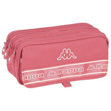 SAFTA Kappa Basics Esala Big Triple Pencil Case