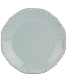 Lenox french Perle Bead Ice Blue Dinner Plate