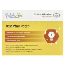 B12 Plus Patch, 30 Patches