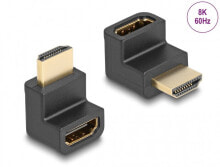 66458 - HDMI Type A (Standard) - HDMI Type A (Standard) - Black