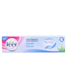 Женские средства для депиляции Veet Depilatory Body Cream With a Fresh Fragrance Депиляционный крем для для тела с свежим ароматом 200 мл