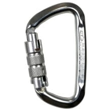 CLIMBING TECHNOLOGY D-Shape TG Snap Hook