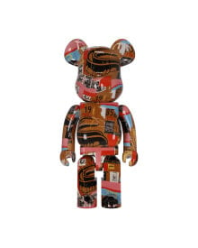 1000% Andy Warhol x Jean Michel Basquiat Be@rbrick Multicolor