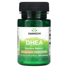 DHEA, 100 mg, 60 Capsules