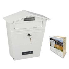 EDM Classic Mailbox With 2 Keys 295x105x355 mm