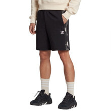 Спортивная одежда, обувь и аксессуары ADIDAS ORIGINALS Graphics Camo 3 Stripes Shorts