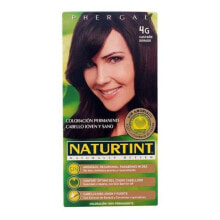 Краска для волос Naturtint Permanent Hair Color N 4G Краска для волос без аммиака, оттенок золотисто-каштановый