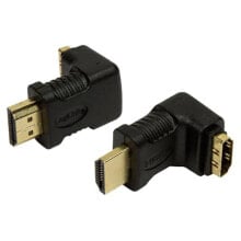 LOGILINK HDMI Male/Female 90º Adapter