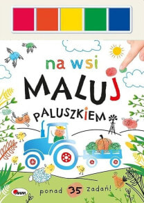 Morex Maluj paluszkiem Na wsi 13907