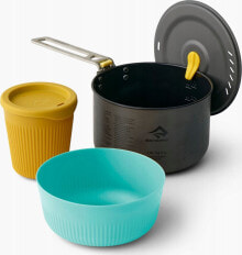 Sea To Summit Zestaw garnków SEA TO SUMMIT Frontier UL 1P 3 Piece 1.3L Pot w/ S Bowl and Cup