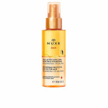 Средства для загара и защиты от солнца nuxe Sun Moisturizing Protective Milky Oil For Hair Увлажняющее солнцезащитное молочко для волос 100 мл