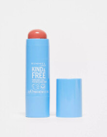 Rimmel London – Kind & Free Multi-Stick – 003 – Lippenstift in Pink Heat (Leuchtendrosa)