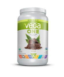 Растительный протеин Vega One Organic All-In-One Shake Mocha  Органический протеиновый коктейль со вкусом мокко 718 г