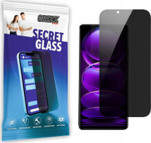 GrizzGlass Szkło prywatyzujące GrizzGlass SecretGlass Xiaomi Redmi Note 12 Explorer