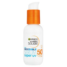 Garnier Ambre Solaire Super UV Invisible Serum SPF50+ 30 ml sonnenschutz fürs gesicht unisex