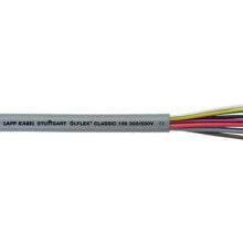 Lapp ÖLFLEX Classic 100 300/500 V сигнальный кабель 100 m Серый 00100664