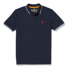 T-shirts tIMBERLAND Millers River Tipped Short Sleeve Polo