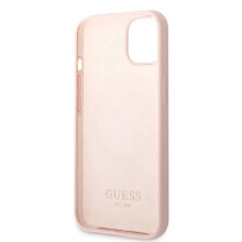 GUESS Guhmp13Ssbplp iPhone 13 Mini 5.4 Silicone Plate phone case