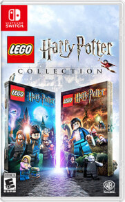 Игры для Nintendo Switch warner Bros LEGO Harry Potter Collection Стандартный Английский Nintendo Switch 1000729492