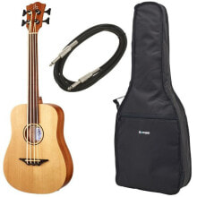 Harley Benton Kahuna CLU-Bass Ukulele Bundle