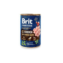 Wet food Brit Premium Chicken 400 g