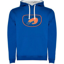 KRUSKIS Fresh Shrimp Two-Colour Hoodie