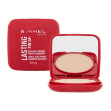 Rimmel London Lasting Finish Powder Foundation 10 g foundation für Frauen