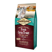 CARNILOVE Adult Fresh 6kg trout carp