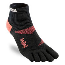 INJINJI Trainer Mini-Crew Socks