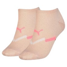 PUMA Seasonal Sneaker Socks 2 Pairs