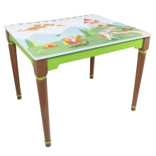 Children's desks and tables for schoolchildren